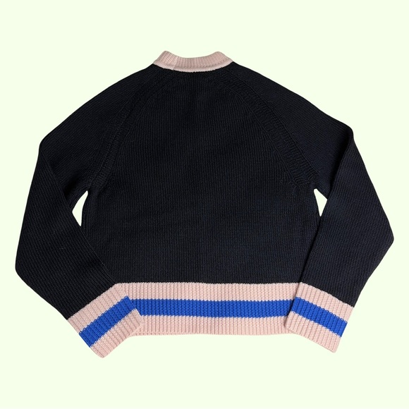 rag & bone JEAN Hattie Crewneck Wool Sweater XXS - Picture 3 of 7